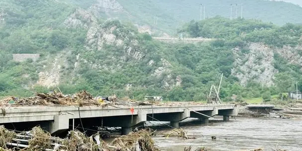 门头沟城区洪水退去，这些污染正在悄悄蔓延……